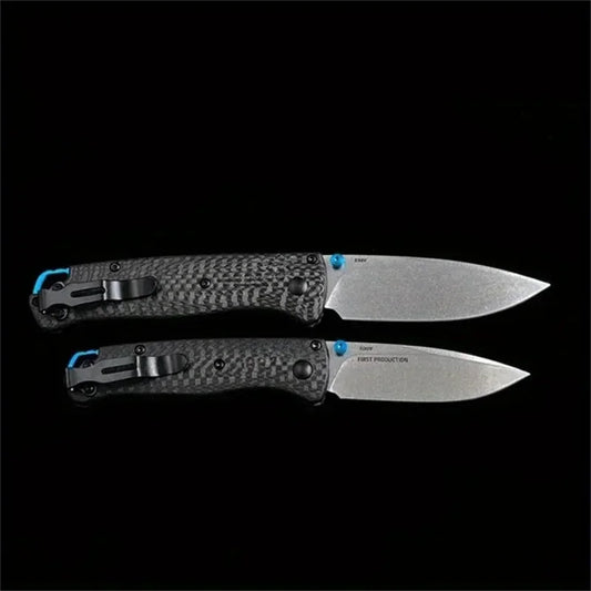 BM Folding Bugout 535/533-3 S35V/S90V Blade Portable Outdoor Camping Pocket Knife for Emergency Cutting Utility Men's Gifts