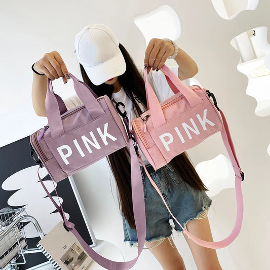 Oxford Fitness Bag Sports Bag Multifunctional Small Fitness Training Bag Wear-resistant Yoga Sport Backpack for Outdoor Football