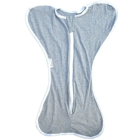 Sleepsack Baby Swaddle Blanket Wrap Infant Sleeping Bag Cotton 3-14kg  4 Size Grey Pink Blue White 0 to 24m